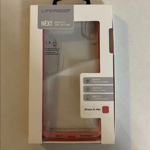 iPhone XS Max Lifeproof case